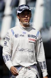 20.06.2008 Magny Cours, France,  Kazuki Nakajima (JPN), Williams F1 Team - Formula 1 World Championship, Rd 8, French Grand Prix, Friday