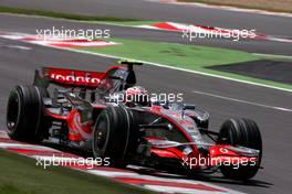 20.06.2008 Magny Cours, France,  Heikki Kovalainen (FIN), McLaren Mercedes  - Formula 1 World Championship, Rd 8, French Grand Prix, Friday Practice