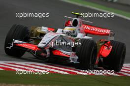 20.06.2008 Magny Cours, France,  Giancarlo Fisichella (ITA), Force India F1 Team, VJM-01 - Formula 1 World Championship, Rd 8, French Grand Prix, Friday Practice
