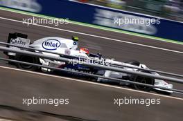 20.06.2008 Magny Cours, France,  Robert Kubica (POL), BMW Sauber F1 Team  - Formula 1 World Championship, Rd 8, French Grand Prix, Friday Practice