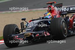 20.06.2008 Magny Cours, France,  Sebastian Bourdais (FRA), Scuderia Toro Rosso, STR03 - Formula 1 World Championship, Rd 8, French Grand Prix, Friday Practice