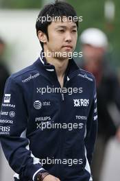 20.06.2008 Magny Cours, France,  Kazuki Nakajima (JPN), Williams F1 Team - Formula 1 World Championship, Rd 8, French Grand Prix, Friday Practice