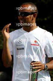 20.06.2008 Magny Cours, France,  Lewis Hamilton (GBR), McLaren Mercedes - Formula 1 World Championship, Rd 8, French Grand Prix, Friday