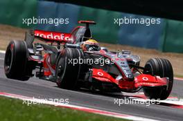 20.06.2008 Magny Cours, France,  Lewis Hamilton (GBR), McLaren Mercedes  - Formula 1 World Championship, Rd 8, French Grand Prix, Friday Practice