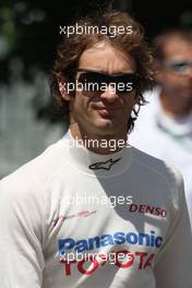 20.06.2008 Magny Cours, France,  Jarno Trulli (ITA), Toyota Racing - Formula 1 World Championship, Rd 8, French Grand Prix, Friday Practice