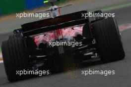 20.06.2008 Magny Cours, France,  Sebastian Bourdais (FRA), Scuderia Toro Rosso, STR03, Sparks - Formula 1 World Championship, Rd 8, French Grand Prix, Friday Practice