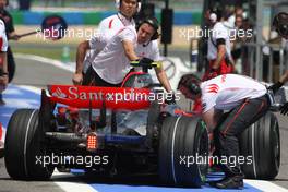 20.06.2008 Magny Cours, France,  Heikki Kovalainen (FIN), McLaren Mercedes - Formula 1 World Championship, Rd 8, French Grand Prix, Friday Practice