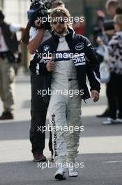 20.06.2008 Magny Cours, France,  Nick Heidfeld (GER), BMW Sauber F1 Team - Formula 1 World Championship, Rd 8, French Grand Prix, Friday Practice