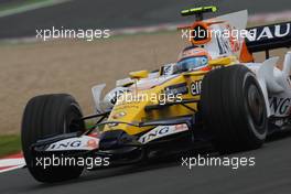 20.06.2008 Magny Cours, France,  Nelson Piquet Jr (BRA), Renault F1 Team, R28 - Formula 1 World Championship, Rd 8, French Grand Prix, Friday Practice