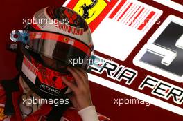 20.06.2008 Magny Cours, France,  Kimi Raikkonen (FIN), Räikkönen, Scuderia Ferrari  - Formula 1 World Championship, Rd 8, French Grand Prix, Friday