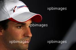 20.06.2008 Magny Cours, France,  Timo Glock (GER), Toyota F1 Team - Formula 1 World Championship, Rd 8, French Grand Prix, Friday Press Conference