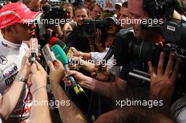 20.06.2008 Magny Cours, France,  Lewis Hamilton (GBR), McLaren Mercedes - Formula 1 World Championship, Rd 8, French Grand Prix, Friday