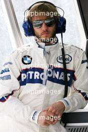 20.06.2008 Magny Cours, France,  Nick Heidfeld (GER), BMW Sauber F1 Team  - Formula 1 World Championship, Rd 8, French Grand Prix, Friday