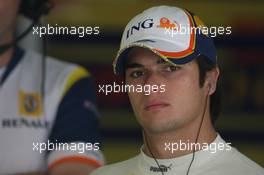 20.06.2008 Magny Cours, France,  Nelson Piquet Jr (BRA), Renault F1 Team - Formula 1 World Championship, Rd 8, French Grand Prix, Friday Practice