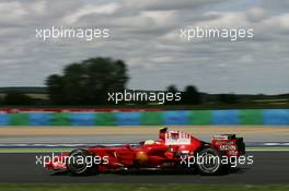 20.06.2008 Magny Cours, France,  Felipe Massa (BRA), Scuderia Ferrari, F2008 - Formula 1 World Championship, Rd 8, French Grand Prix, Friday Practice