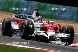 Jarno Trulli (ITA), Toyota F1 Team  - Formula 1 World Championship, Rd 8, French Grand Prix, Friday Practice