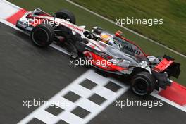 20.06.2008 Magny Cours, France,  Lewis Hamilton (GBR), McLaren Mercedes, MP4-23 - Formula 1 World Championship, Rd 8, French Grand Prix, Friday Practice