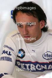 20.06.2008 Magny Cours, France,  Robert Kubica (POL), BMW Sauber F1 Team  - Formula 1 World Championship, Rd 8, French Grand Prix, Friday