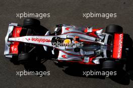 20.06.2008 Magny Cours, France,  Lewis Hamilton (GBR), McLaren Mercedes, MP4-23 - Formula 1 World Championship, Rd 8, French Grand Prix, Friday Practice
