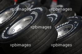 20.06.2008 Magny Cours, France,  Bridgestone tyres - Formula 1 World Championship, Rd 8, French Grand Prix, Friday
