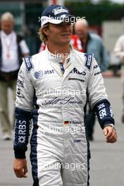 20.06.2008 Magny Cours, France,  Nico Rosberg (GER), Williams F1 Team  - Formula 1 World Championship, Rd 8, French Grand Prix, Friday