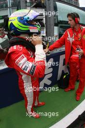 22.06.2008 Magny Cours, France,  Felipe Massa (BRA), Scuderia Ferrari - Formula 1 World Championship, Rd 8, French Grand Prix, Sunday Pre-Race Grid