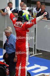 22.06.2008 Magny Cours, France,  Felipe Massa (BRA), Scuderia Ferrari - Formula 1 World Championship, Rd 8, French Grand Prix, Sunday Podium
