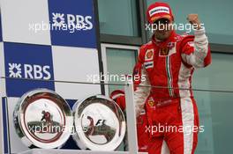 22.06.2008 Magny Cours, France,  1st, Felipe Massa (BRA), Scuderia Ferrari - Formula 1 World Championship, Rd 8, French Grand Prix, Sunday Podium
