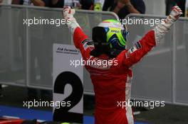 22.06.2008 Magny Cours, France,  Winner, 1st, Felipe Massa (BRA), Scuderia Ferrari - Formula 1 World Championship, Rd 8, French Grand Prix, Sunday Podium