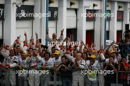 22.06.2008 Magny Cours, France,  Toyota F1 Team - Formula 1 World Championship, Rd 8, French Grand Prix, Sunday Podium