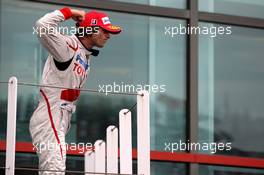 22.06.2008 Magny Cours, France,  Jarno Trulli (ITA), Toyota Racing - Formula 1 World Championship, Rd 8, French Grand Prix, Sunday Podium