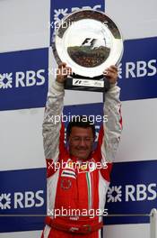 22.06.2008 Magny Cours, France,  Luca Baldisserri (ITA), Head of Trackside Operations - Formula 1 World Championship, Rd 8, French Grand Prix, Sunday Podium