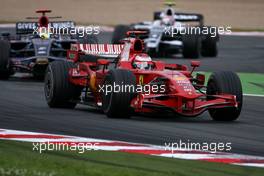 22.06.2008 Magny Cours, France,  Kimi Raikkonen (FIN), Räikkönen, Scuderia Ferrari  - Formula 1 World Championship, Rd 8, French Grand Prix, Sunday Race