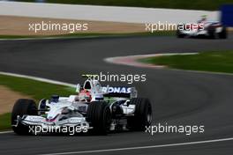22.06.2008 Magny Cours, France,  Robert Kubica (POL), BMW Sauber F1 Team, F1.08 - Formula 1 World Championship, Rd 8, French Grand Prix, Sunday Race