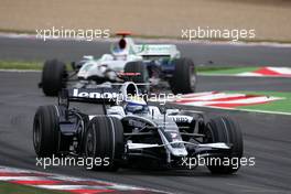 22.06.2008 Magny Cours, France,  Nico Rosberg (GER), Williams F1 Team  - Formula 1 World Championship, Rd 8, French Grand Prix, Sunday Race