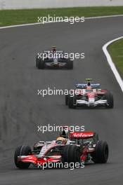 22.06.2008 Magny Cours, France,  Lewis Hamilton (GBR), McLaren Mercedes, MP4-23 - Formula 1 World Championship, Rd 8, French Grand Prix, Sunday Race