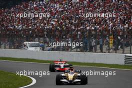 22.06.2008 Magny Cours, France,  Nelson Piquet Jr (BRA), Renault F1 Team, R28 - Formula 1 World Championship, Rd 8, French Grand Prix, Sunday Race