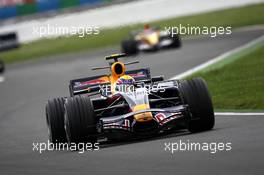 22.06.2008 Magny Cours, France,  Mark Webber (AUS), Red Bull Racing - Formula 1 World Championship, Rd 8, French Grand Prix, Sunday Race