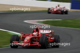 22.06.2008 Magny Cours, France,  Kimi Raikkonen (FIN), Räikkönen, Scuderia Ferrari, F2008 - Formula 1 World Championship, Rd 8, French Grand Prix, Sunday Race