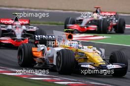22.06.2008 Magny Cours, France,  Nelson Piquet Jr (BRA), Renault F1 Team  - Formula 1 World Championship, Rd 8, French Grand Prix, Sunday Race