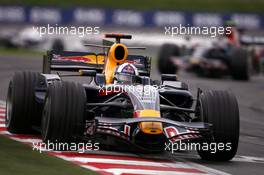 22.06.2008 Magny Cours, France,  David Coulthard (GBR), Red Bull Racing  - Formula 1 World Championship, Rd 8, French Grand Prix, Sunday Race
