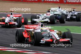 22.06.2008 Magny Cours, France,  Giancarlo Fisichella (ITA), Force India F1 Team  - Formula 1 World Championship, Rd 8, French Grand Prix, Sunday Race