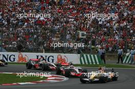 22.06.2008 Magny Cours, France,  Nelson Piquet Jr (BRA), Renault F1 Team, R28 - Formula 1 World Championship, Rd 8, French Grand Prix, Sunday Race