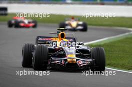 22.06.2008 Magny Cours, France,  Mark Webber (AUS), Red Bull Racing - Formula 1 World Championship, Rd 8, French Grand Prix, Sunday Race