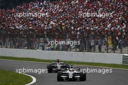 22.06.2008 Magny Cours, France,  Kazuki Nakajima (JPN), Williams F1 Team, FW30 - Formula 1 World Championship, Rd 8, French Grand Prix, Sunday Race