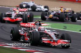 22.06.2008 Magny Cours, France,  Heikki Kovalainen (FIN), McLaren Mercedes  - Formula 1 World Championship, Rd 8, French Grand Prix, Sunday Race