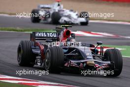 22.06.2008 Magny Cours, France,  Sebastian Vettel (GER), Scuderia Toro Rosso  - Formula 1 World Championship, Rd 8, French Grand Prix, Sunday Race