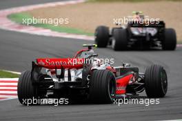 22.06.2008 Magny Cours, France,  Heikki Kovalainen (FIN), McLaren Mercedes - Formula 1 World Championship, Rd 8, French Grand Prix, Sunday Race