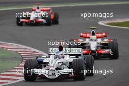 22.06.2008 Magny Cours, France,  Jenson Button (GBR), Honda Racing F1 Team, RA108 - Formula 1 World Championship, Rd 8, French Grand Prix, Sunday Race