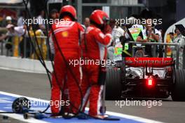 22.06.2008 Magny Cours, France,  Heikki Kovalainen (FIN), McLaren Mercedes - Formula 1 World Championship, Rd 8, French Grand Prix, Sunday Race